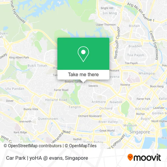 Car Park | yoHA @ evans map