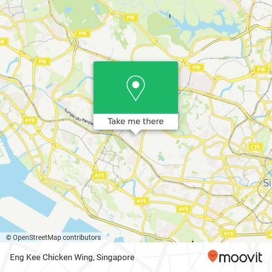 Eng Kee Chicken Wing map