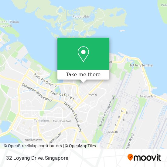 32 Loyang Drive map