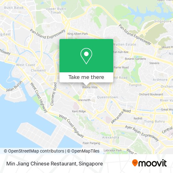 Min Jiang Chinese Restaurant地图
