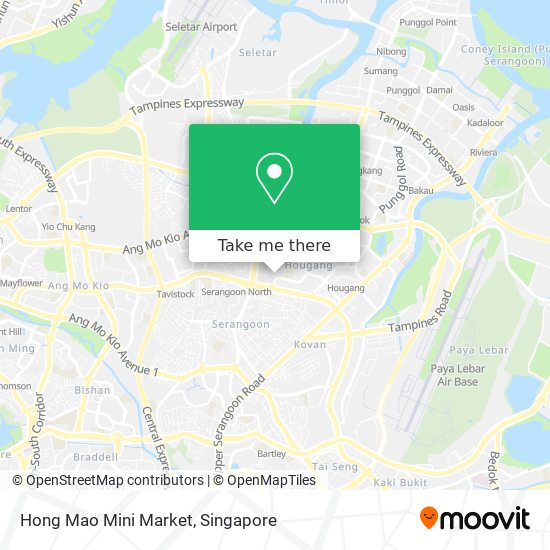 Hong Mao Mini Market map
