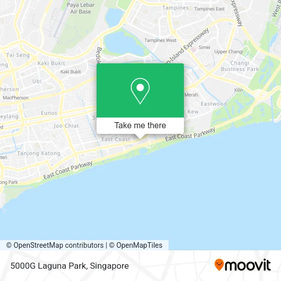 5000G Laguna Park map