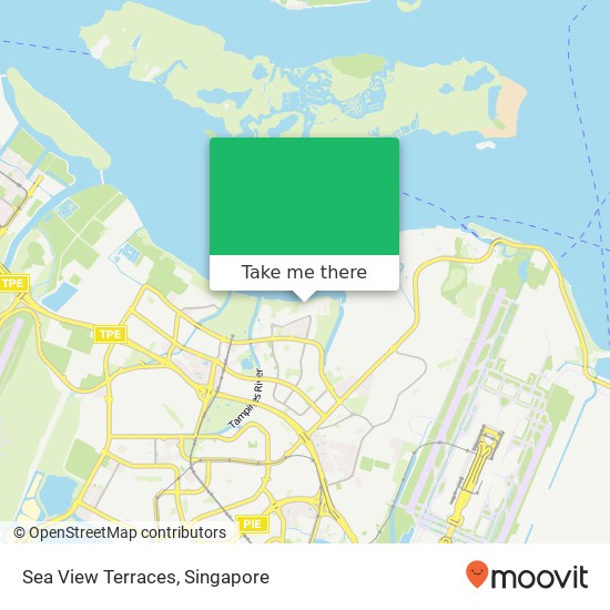 Sea View Terraces map