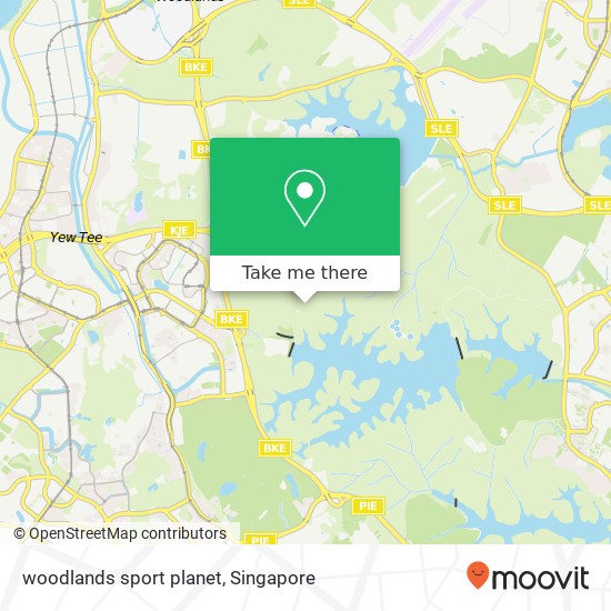 woodlands sport planet地图