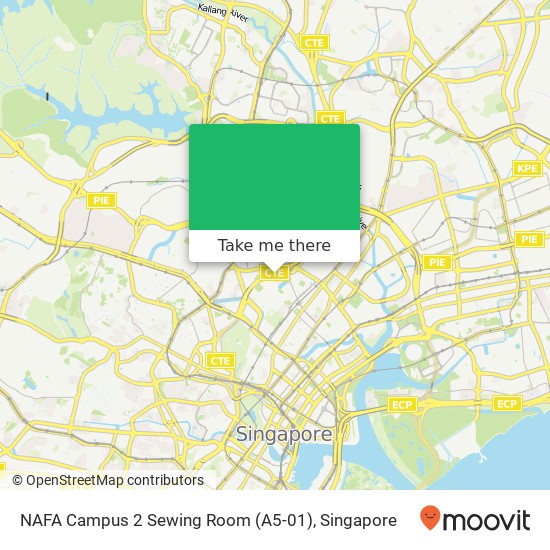 NAFA Campus 2 Sewing Room (A5-01) map