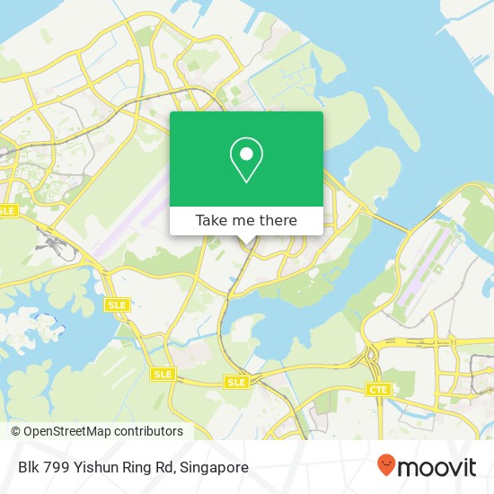 Blk 799 Yishun Ring Rd map