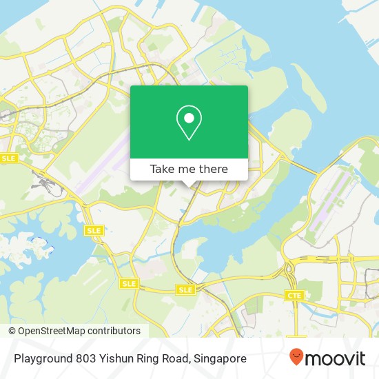 Playground 803 Yishun Ring Road map