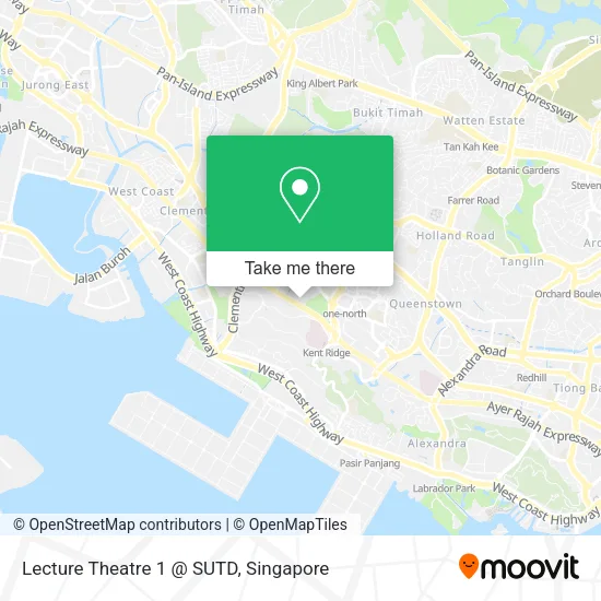 Lecture Theatre 1 @ SUTD map