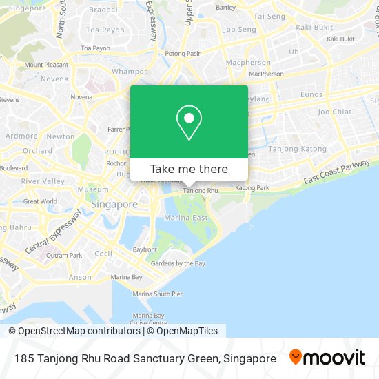 185 Tanjong Rhu Road Sanctuary Green map