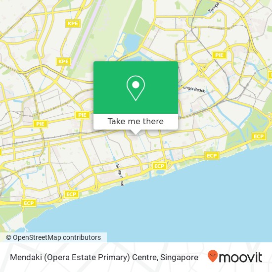 Mendaki (Opera Estate Primary) Centre地图