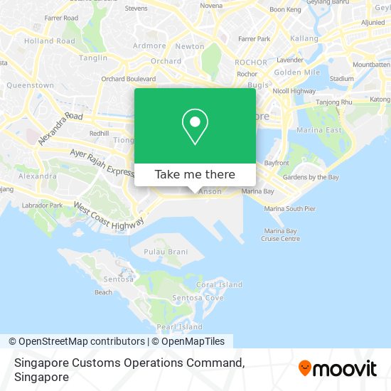 Singapore Customs Operations Command地图