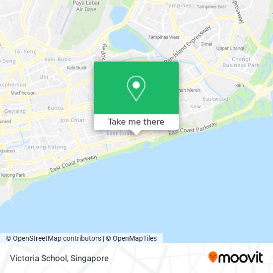 Victoria School map