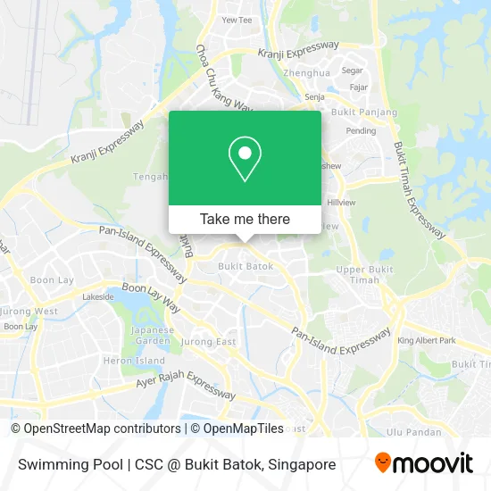 Swimming Pool | CSC @ Bukit Batok地图