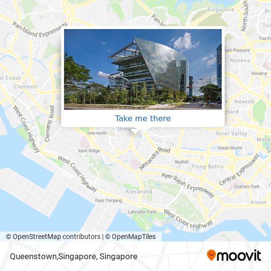 Queenstown,Singapore地图