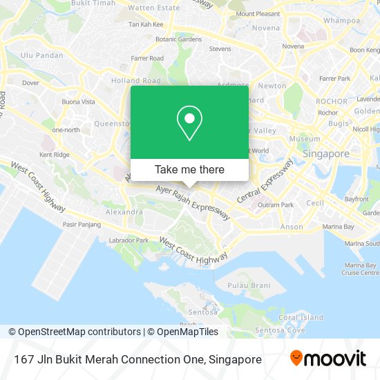 167 Jln Bukit Merah Connection One地图