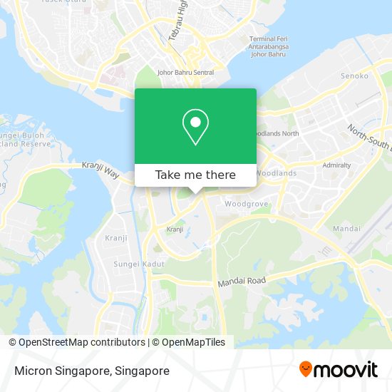 Micron Singapore地图