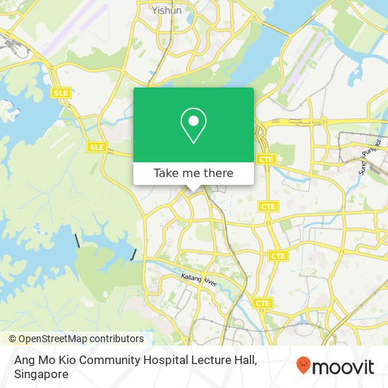 Ang Mo Kio Community Hospital Lecture Hall map