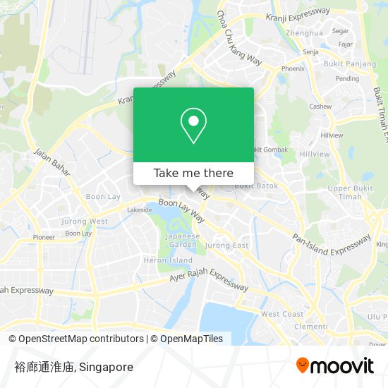 裕廊通淮庙 map