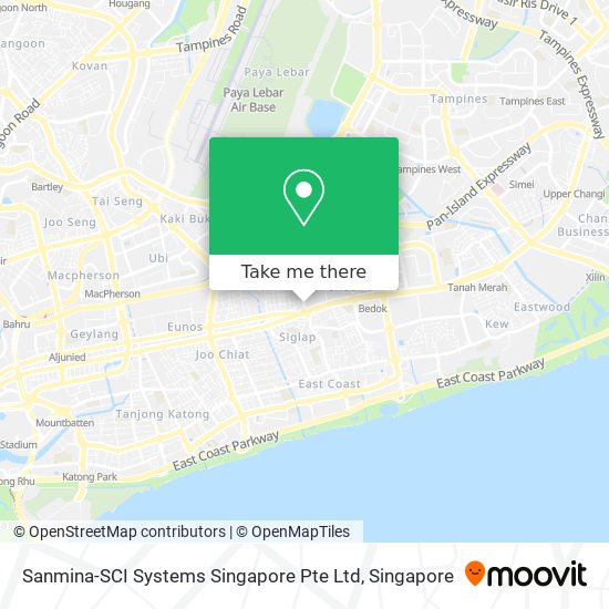 Sanmina-SCI Systems Singapore Pte Ltd地图