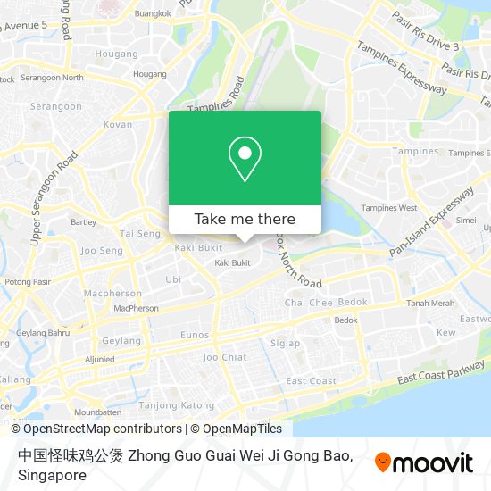 中国怪味鸡公煲  Zhong Guo Guai Wei Ji Gong Bao地图