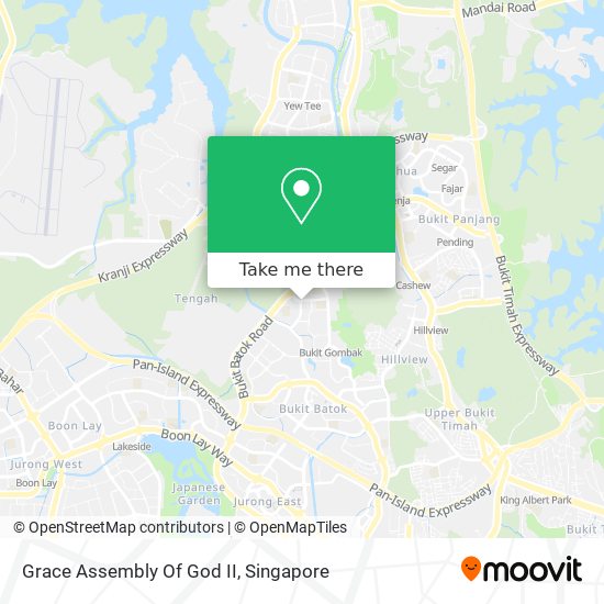 Grace Assembly Of God II map