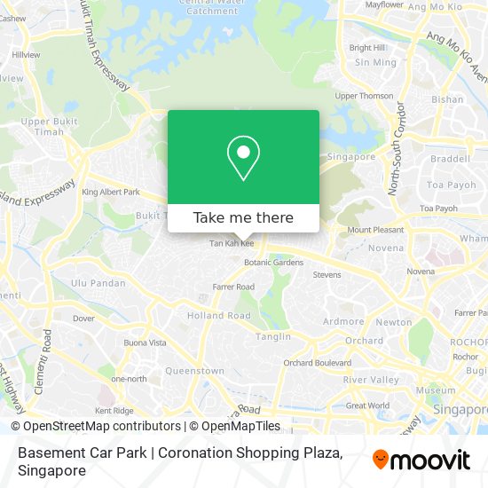 Basement Car Park | Coronation Shopping Plaza地图