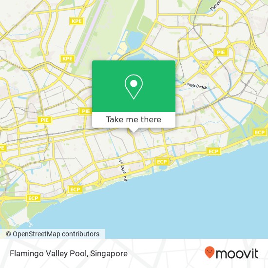 Flamingo Valley Pool地图