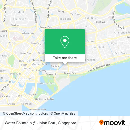 Water Fountain @ Jalan Batu map