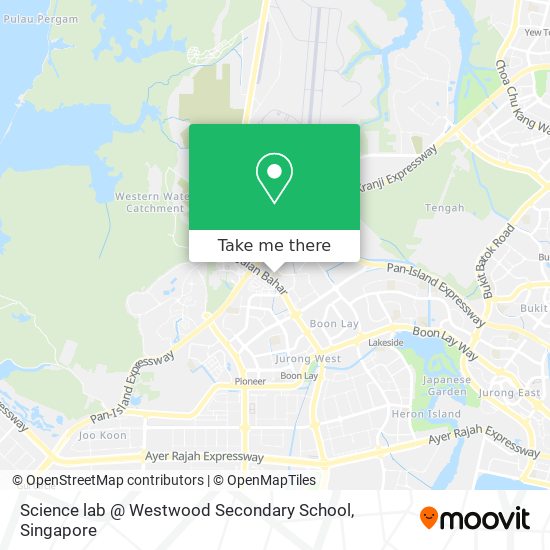 Science lab @ Westwood Secondary School map