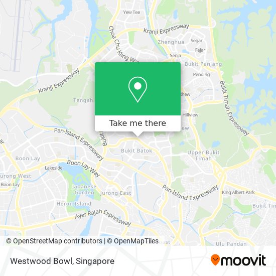 Westwood Bowl map
