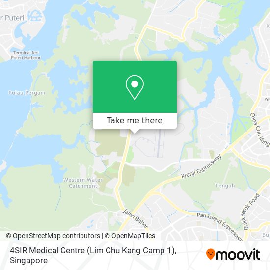 4SIR Medical Centre (Lim Chu Kang Camp 1) map