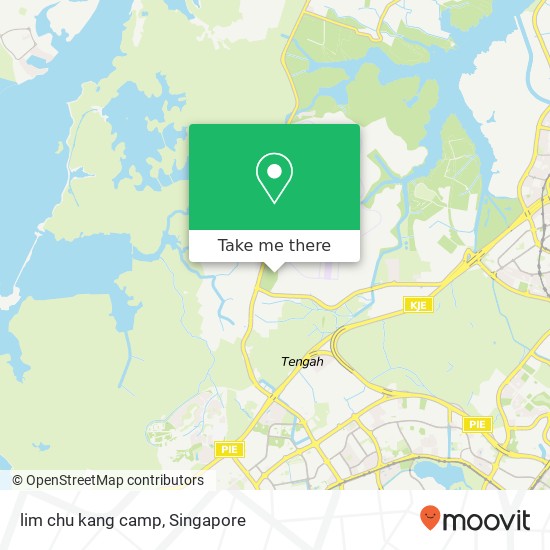 lim chu kang camp map