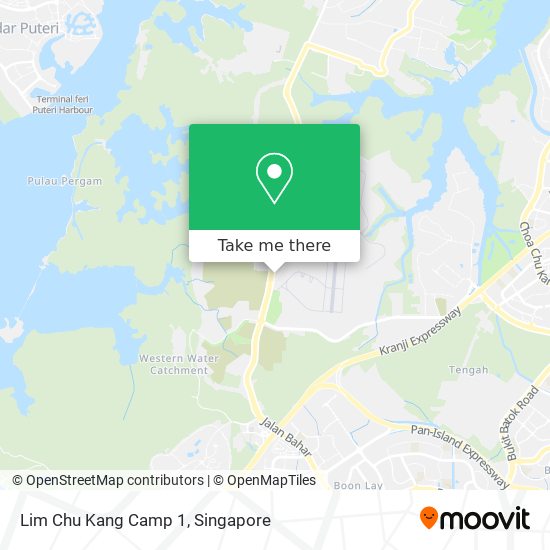 Lim Chu Kang Camp 1地图