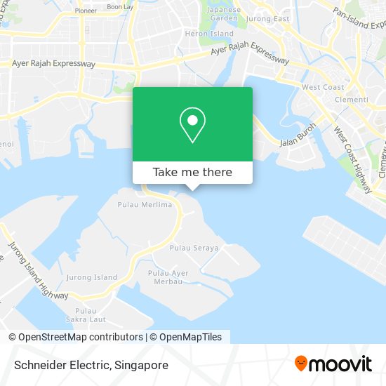 Schneider Electric地图