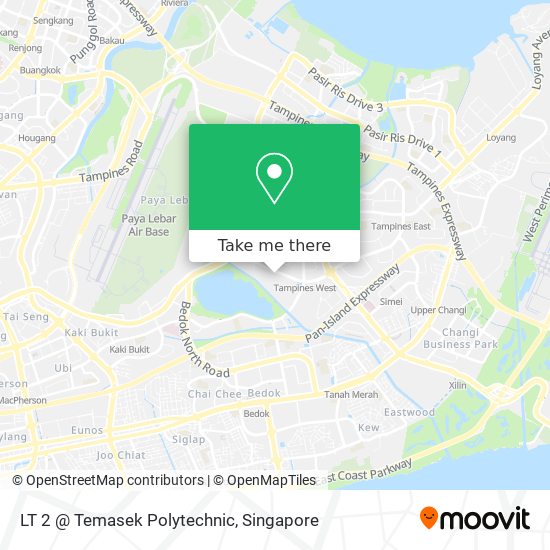 LT 2 @ Temasek Polytechnic地图