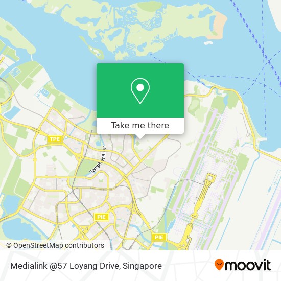 Medialink @57 Loyang Drive地图