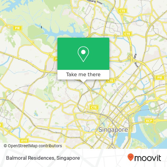 Balmoral Residences map