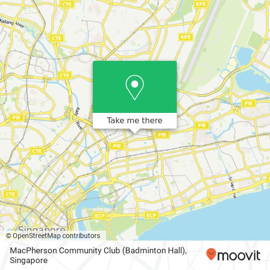 MacPherson Community Club (Badminton Hall) map