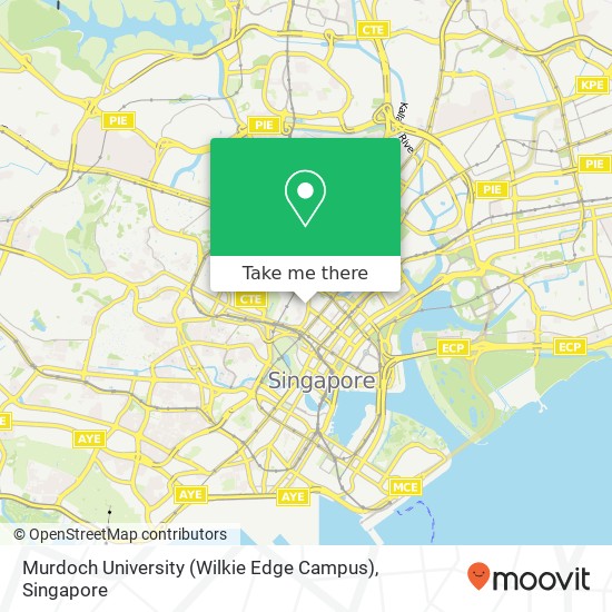 Murdoch University (Wilkie Edge Campus) map
