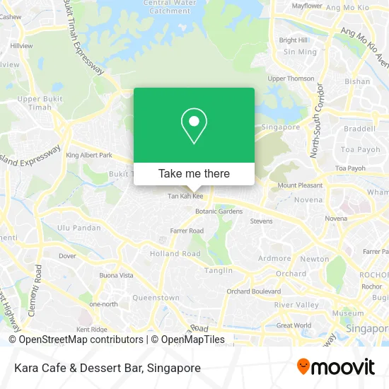 Kara Cafe & Dessert Bar map