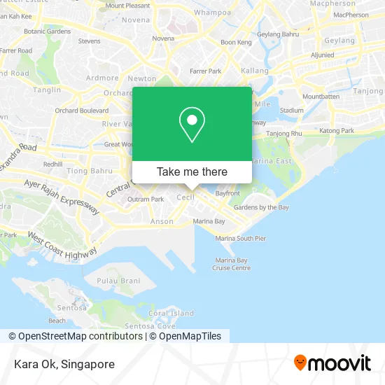 Kara Ok地图
