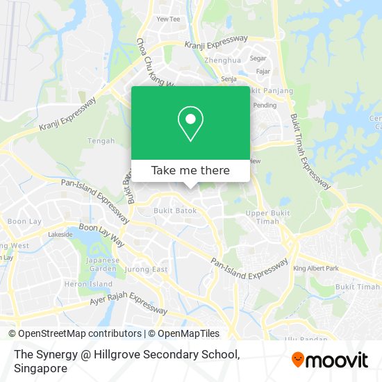 The Synergy @ Hillgrove Secondary School map