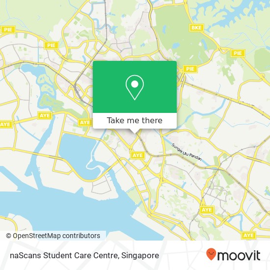 naScans Student Care Centre map