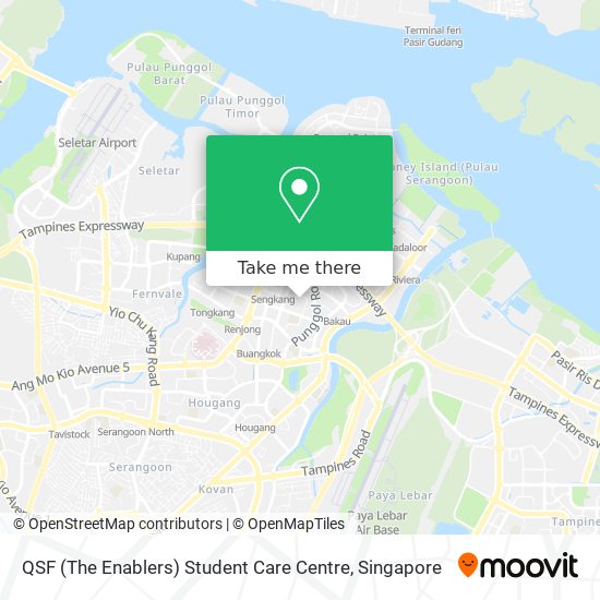 QSF (The Enablers) Student Care Centre map