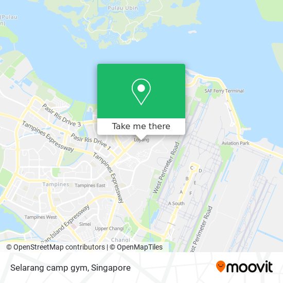 Selarang camp gym地图