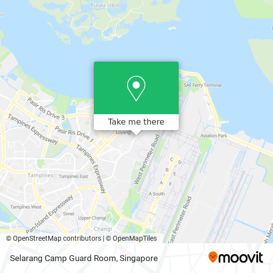 Selarang Camp Guard Room地图