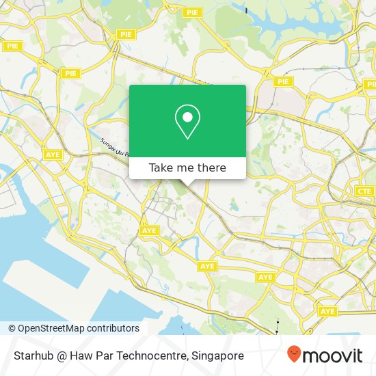 Starhub @ Haw Par Technocentre map