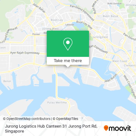 Jurong Logistics Hub Canteen 31 Jurong Port Rd map