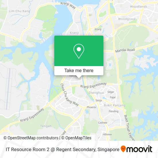 IT Resource Room 2 @ Regent Secondary地图