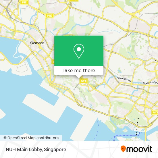 NUH Main Lobby地图